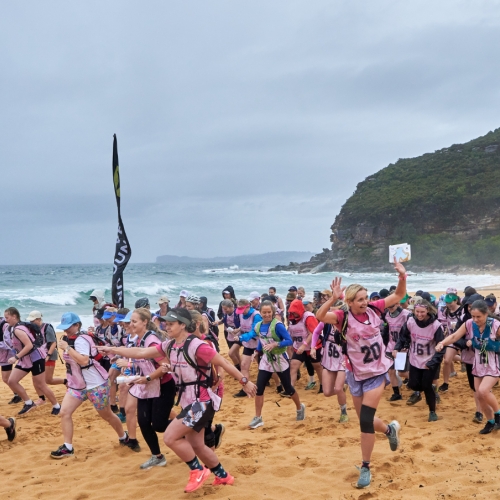 Central Coast Women Only Adventure Race start